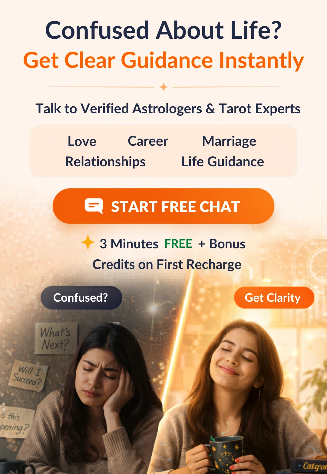 Online Astrology & Horoscope Reading - Get Expert Guidance from Trusted Astrologers