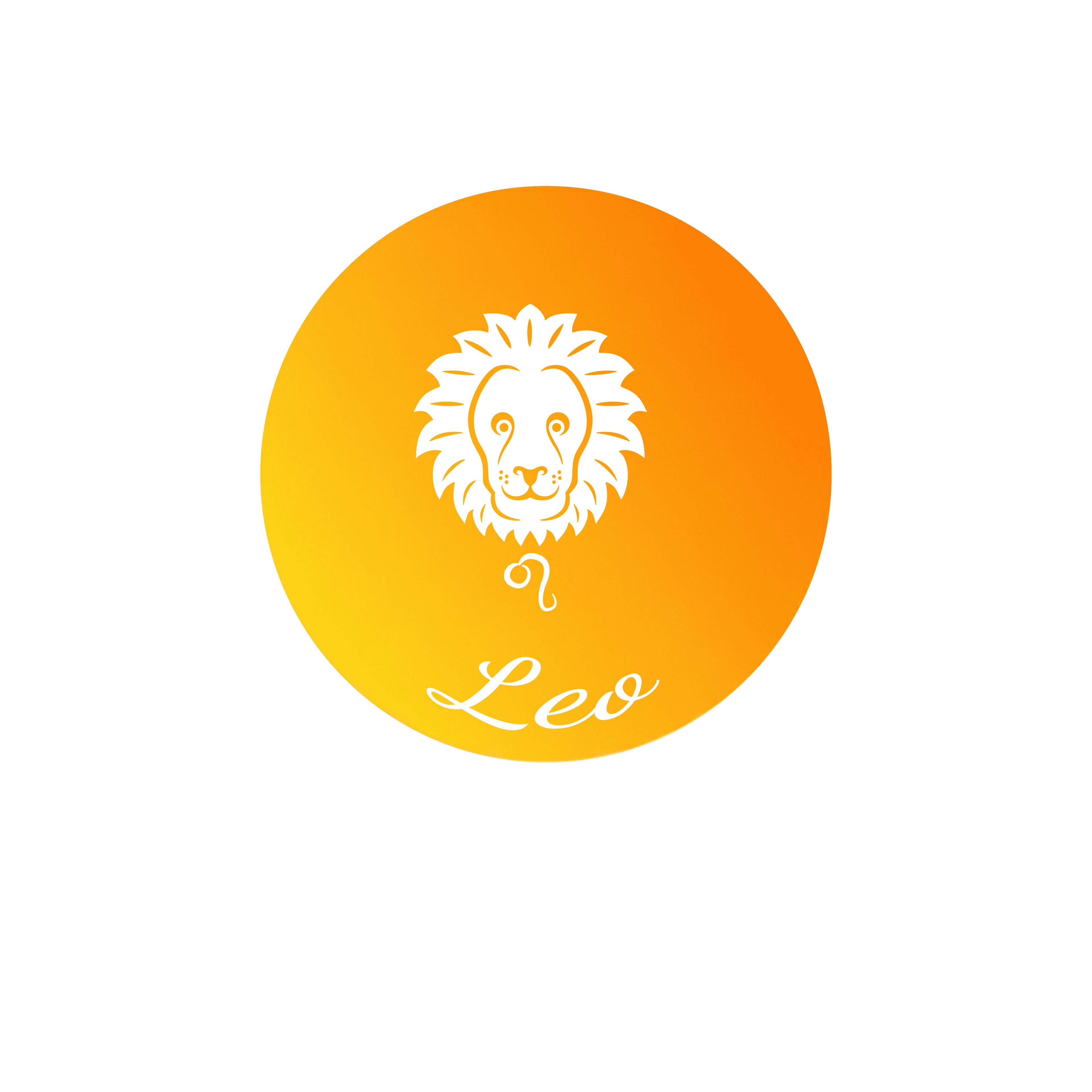 Horoscope Lion Symbol